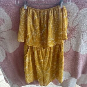 Mau Hawaii Romper with pockets